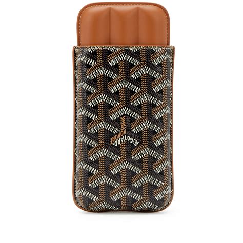 goyard churchill|Churchill 3 Cigar Case .